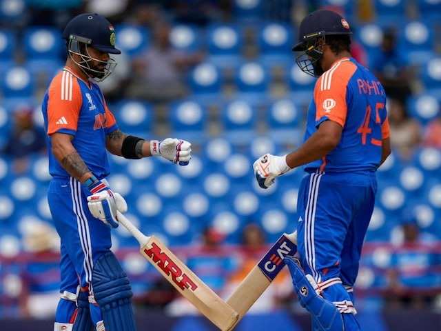 Rohit Sharma Optimistic About Virat Kohli's Form: 'Saving It for the Final'