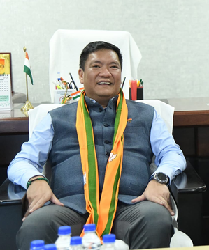 BJP increases 2019 tally in Arunachal, sweeps 46 out of 60 seats in Assembly