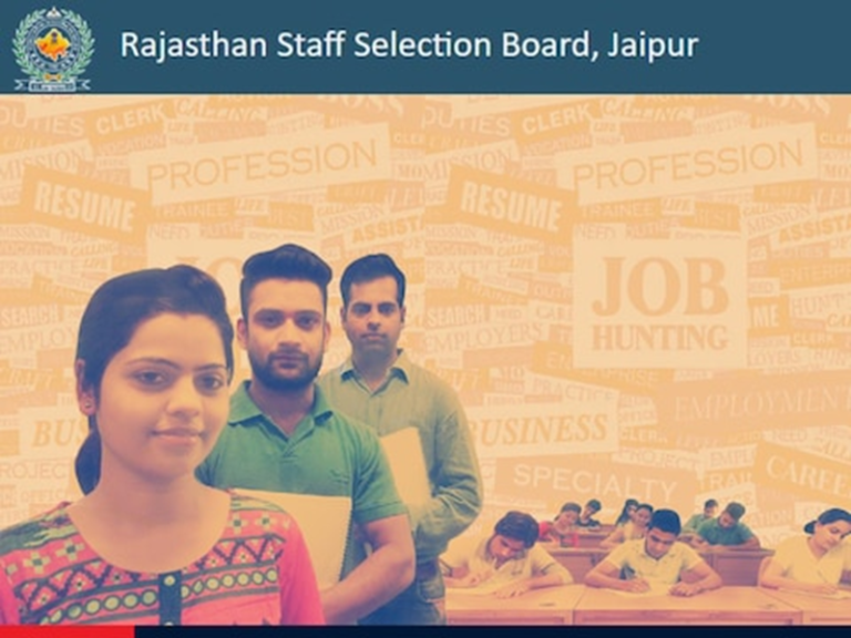 Rajasthan RSMSSB Result 2024 OUT: The Rajasthan Staff Selection Board has released the result of these recruitment exams..