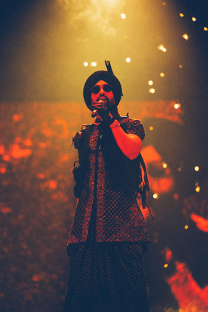 How Raghavendra Rathore designed Diljit Dosanjh's look for North America tour