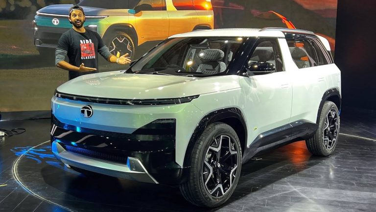 Tata Sierra EV To Launch By FY2026: What We Know So Far