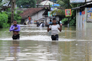 Sri Lankan cabinet calls for probe into recent floods, which killed 17