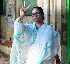 People of Bengal, India have broken the backbone of BJP: Mamata Banerjee