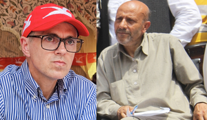 Omar Abdullah trails as Engineer Rashid surges ahead in J&K’s Baramulla