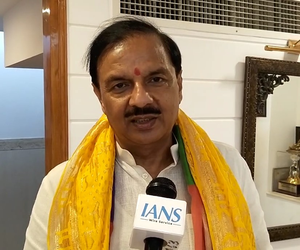 BJP's Mahesh Sharma thanks voters for 3rd consecutive win from Gautam Buddha Nagar