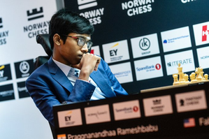 Norway Chess: Praggnanandhaa seals 2nd classical win; Vaishali continues to lead (Ld)