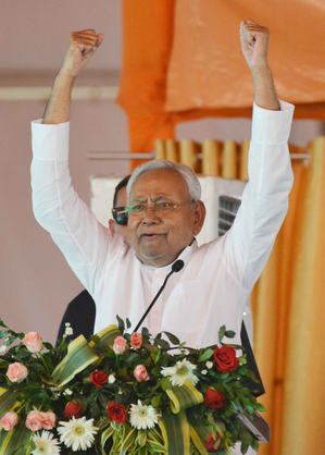 Nitish Kumar to attend NDA meeting in Delhi post-election results