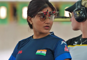 Esha finishes sixth in Munich World Cup