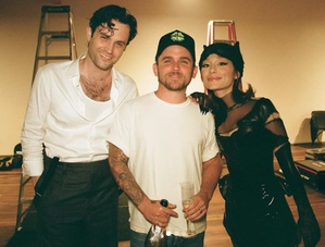 Penn Badgley exclaims ‘I am in a music video’ as he thanks Ariana for ‘The Boy Is Mine’ role