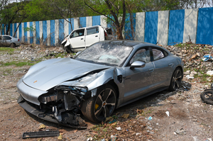 Porsche crash: Pune Police nab mother of accused minor in blood sample swap case