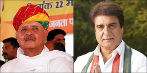 BJP's Rao Inderjit Singh leading against Congress' Raj Babbar in Gurgaon