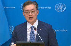 Cybersecurity, a priority for S. Korea during UNSC presidency: Envoy