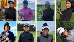 Golf: Bhadoo, Cheema, Ananyaa win titles in US Kids European Championships