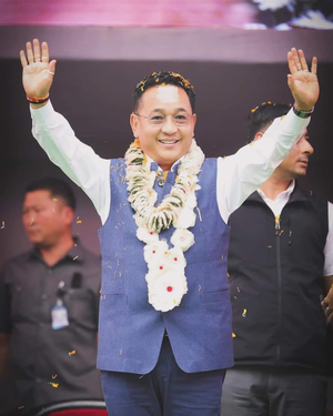 Prem Singh Tamang stakes claim to form next Sikkim govt after sweeping polls