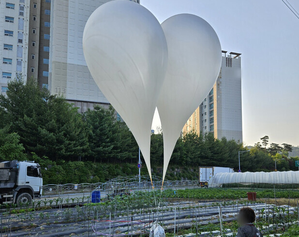 N. Korea sending balloons carrying trash to S. Korea again: Seoul's military