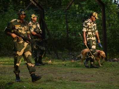 Bangladeshi smuggler killed in BSF firing along Tripura border