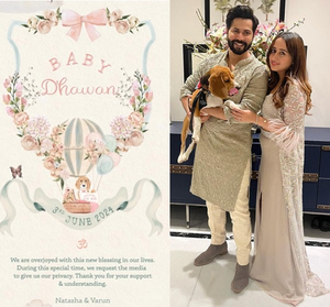 Varun Dhawan formally announces arrival of daughter: ‘Our girl is here’