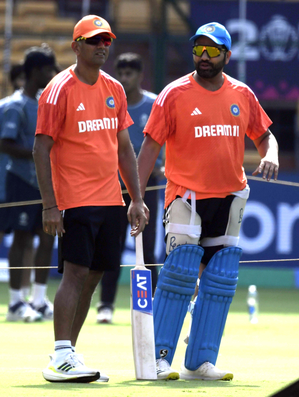 T20 World Cup: Rohit has really ‘enjoyed his time’ with outgoing coach Dravid