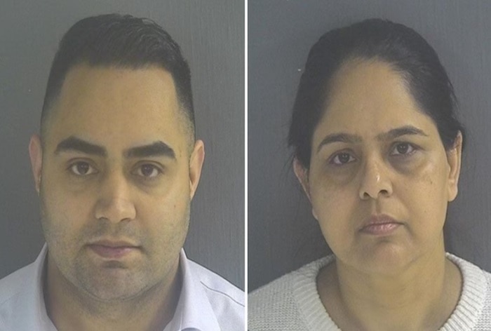 Indian-American Couple Jailed For Abusing, Forcing Cousin To Work 17 Hours A Day At Petrol Pump