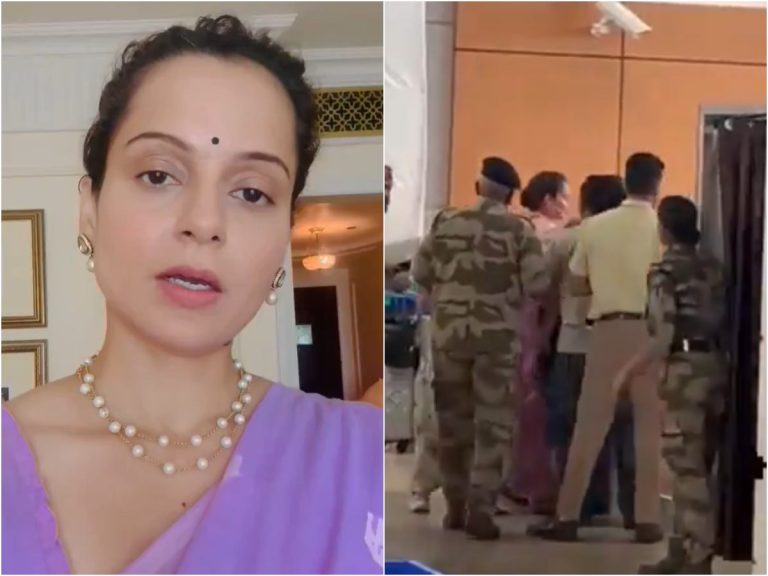 ‘Free Yourself From Jealousy’: Kangana Shuts Down Those Justifying Slap incident, Says ‘Endorsing Rape’