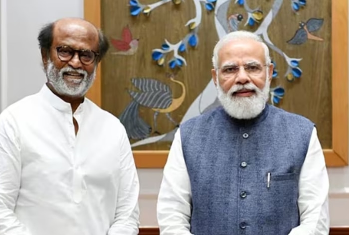 Rajinikanth Jets Off For Delhi To Grace Prime Minister Narendra Modi’s 3rd Oath Taking Ceremony; Calls it ‘Historic Event’