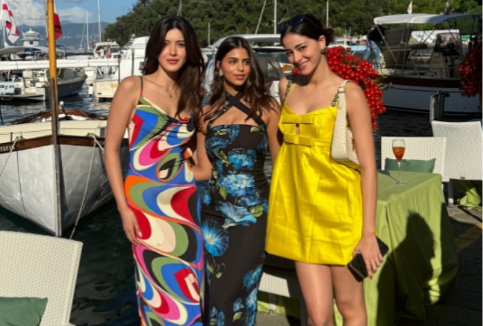 Suhana Khan, Shanaya Kapoor & Ananya Panday Bask in Sun As They Enjoy Anant Ambani and Radhika Merchant’s Pre-Wedding in Italy