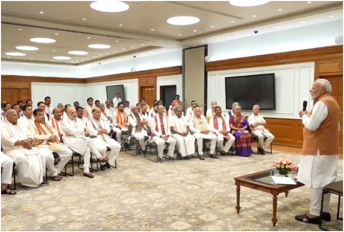 ‘Create A 100-Day Plan, Not Get Influenced…’: Narendra Modi To Newly-Elected MPs During Tea Meet