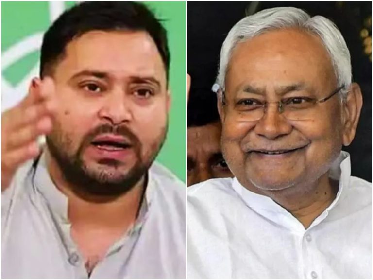 Nitish Kumar, Tejashwi Yadav Take Same Flight To Delhi Amid Buzz Of Opposition Outreach For Govt Formation