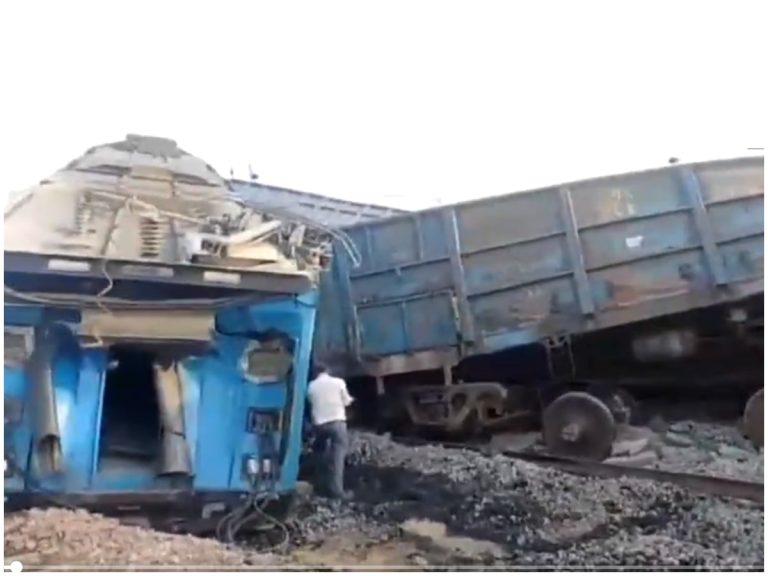 Goods Trains Collide In Punjab, Loco Pilots Injured