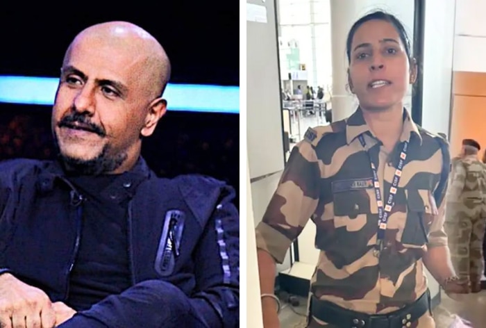 Vishal Dadlani Comes in Support of CISF Constable Who Slapped Kangana Ranaut, Says ‘Will Ensure She Has A Job’