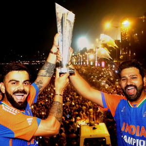 'I cannot forget 2007 but this is more special', Rohit reflects on Team India's open-top bus parade