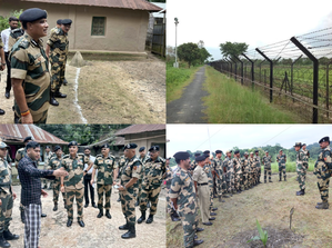 24X7 coordinated patrolling by Indo-Bangla border forces to curb crimes, infiltration