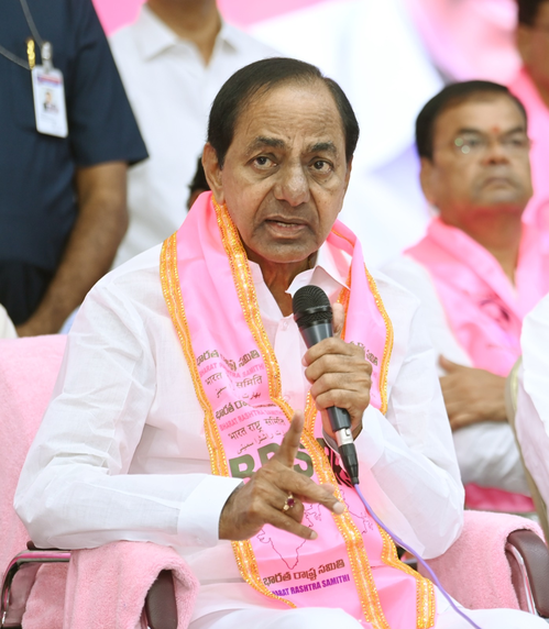 SC to hear on Monday KCR's plea seeking stay on Justice Narasimha Reddy Commission proceedings