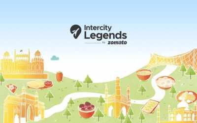 Zomato relaunches 'Intercity Legends' service with minimum order
 value of Rs 5K