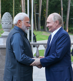 Russia remains an all-weather friend of India: PM Modi