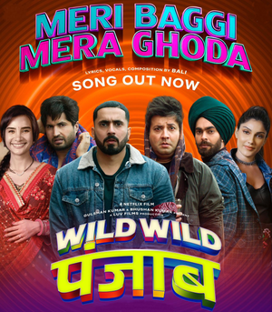 Rap anthem 'Meri Baggi Mera Ghoda' is out from Varun, Sunny, Manjot & Jassie's 'Wild Wild Punjab'