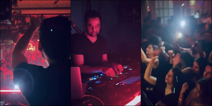 DJ Abhay Deol spins the console at Kolkata gig: ‘A place ain’t lit till the people ain’t dancin’