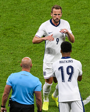 Harry Kane pens down emotional message following defeat to Spain in Euro 2024 final