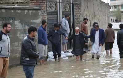 Flash floods kill five in Afghanistan