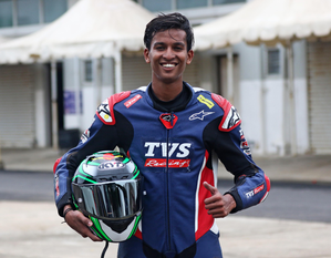 National Motorcycle Racing: Double delight for Pune teenager Sarthak Chavan