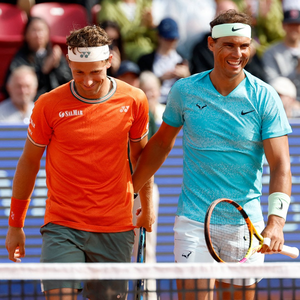 Tennis: Rafael Nadal races to doubles win alongside Ruud in Bastad return