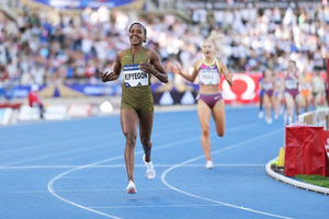 Athletics: Kipyegon breaks world 1500m record in Paris