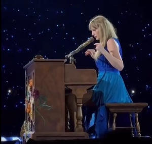 Taylor Swift’s piano malfunctions during Milan Eras tour