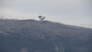 Hezbollah targets Israeli mountain base in 'largest air attack'