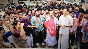 Eyebrows raised over Kerala CPI(M) welcoming leader with criminal cases into party fold