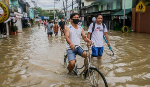 One dead, two missing in floods in Philippines