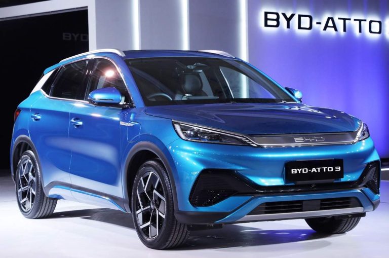 BYD Atto 3 Gets Affordable: New Variant Launching on July 10