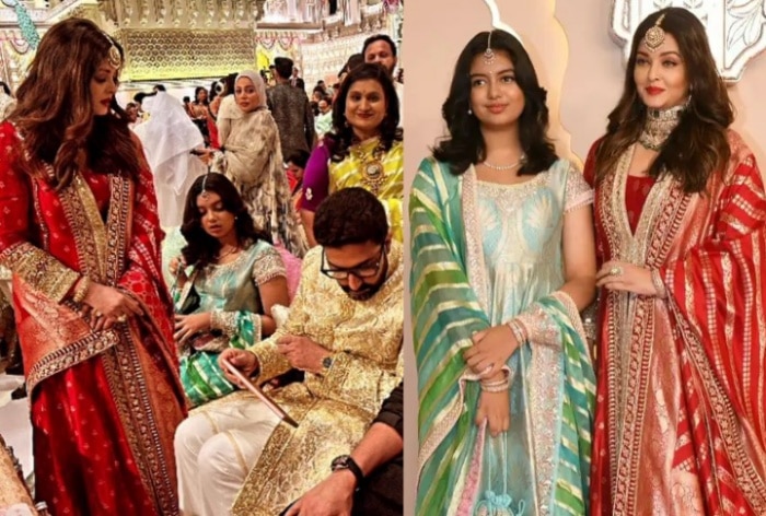 Aishwarya Rai And Abhishek Bachchan Spend Time Amid Divorce Rumours at Ambani’s Wedding, New Video Makes Fans Happy- Watch