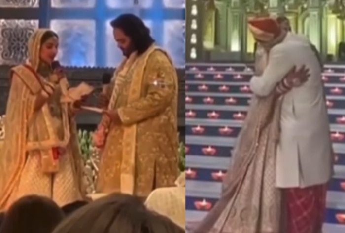 Anant Ambani-Radhika Merchant Wedding Highlights: Emotional Bride Hugs Dad Following The Vows as ‘Mr And Mrs Ambani’