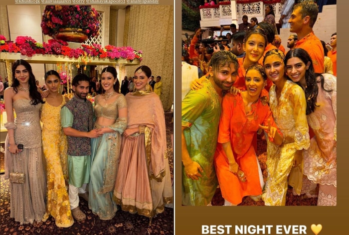 Inside Anant-Radhika’s Haldi: Ananya, Orry And Shanaya Enjoy The Magical Night Covered in Flowers And Turmeric- Unseen PICS